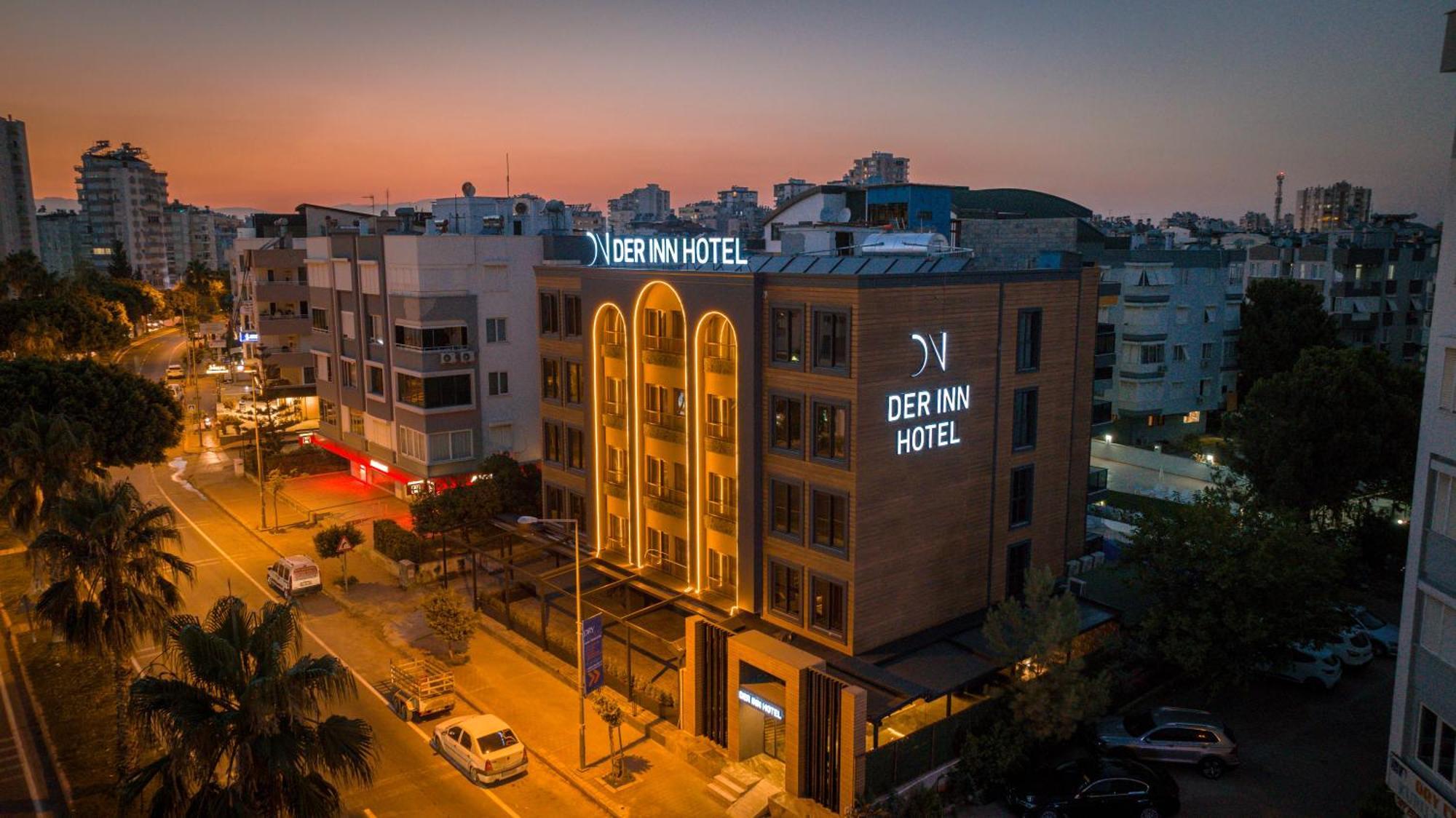 Der Inn Lara Antalya Zewnętrze zdjęcie