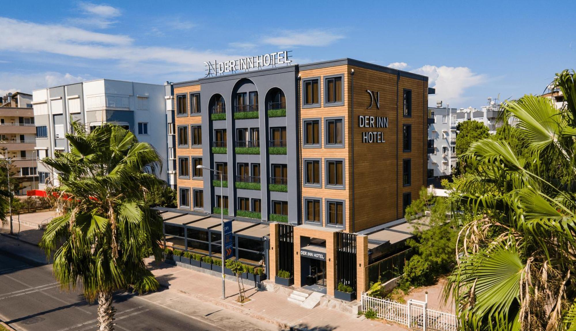 Der Inn Lara Antalya Zewnętrze zdjęcie